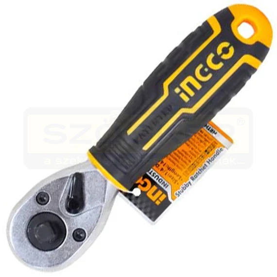 KÉZI BEHAJTÓSZÁR 140mm 1/4-3/8 RACSNIS MINI INGCO HRTH081438