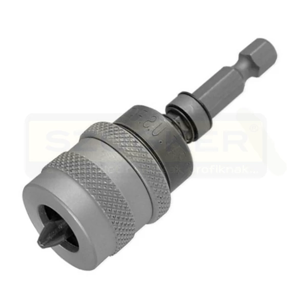KUPLUNGOS BEHAJTÓ 1/4col CSERÉLHETŐ BITTEL Z-TOOLS 040303-0406