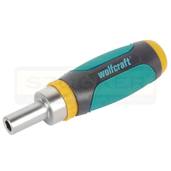 WOLFCRAFT 1237000 KÉZI BEHAJTÓSZÁR KLT. 5DB-OS MINI RACSNIS /PH 3DB EH 2DB/
