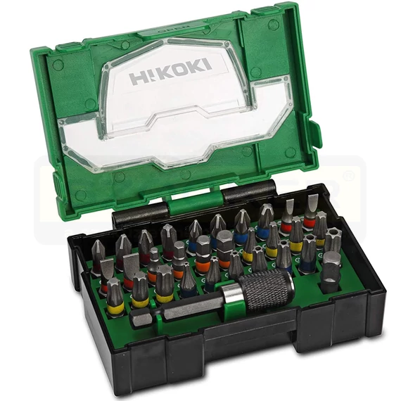 BEHAJTÓHEGY KÉSZLET 32DB-OS HSC BOX1 HIKOKI 40030019