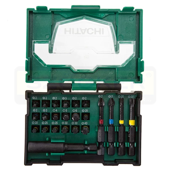 BEHAJTÓHEGY KÉSZLET 23DB-OS HSC BOX1 HIKOKI 40030021