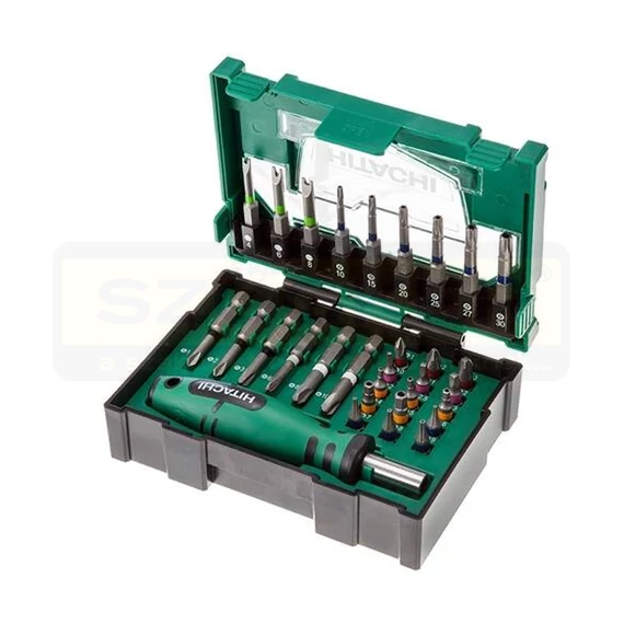 BEHAJTÓHEGY KÉSZLET 31DB-OS HSC BOX2 HIKOKI 40030023
