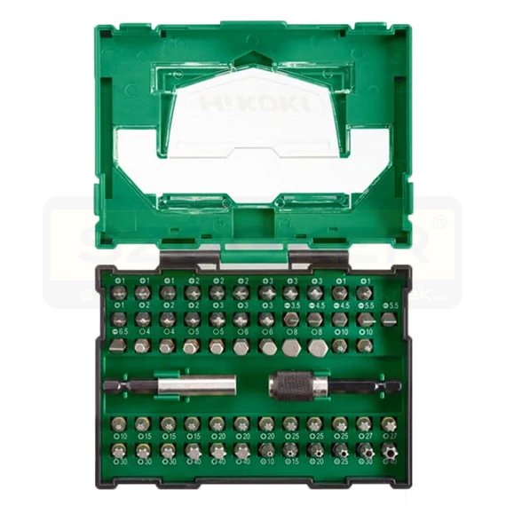 BEHAJTÓHEGY KÉSZLET 60DB-OS HSC BOX2 HIKOKI 40030024