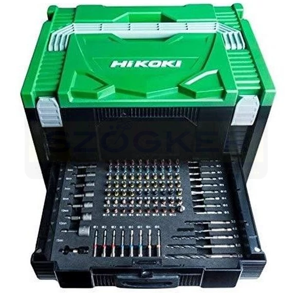 BEHAJTÓHEGY KÉSZLET 100DB-OS HSC FIÓKKAL HIKOKI 40030037