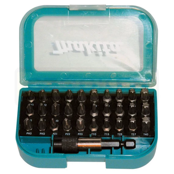 MAKITA P-73374 BEHAJTÓHEGY KÉSZLET 31 részes /PH,PZ,TX/
