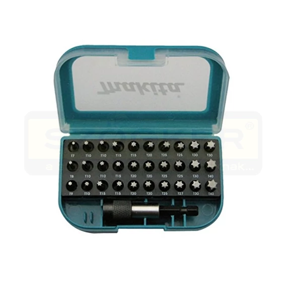 MAKITA P-73352 BEHAJTÓHEGY KÉSZLET 31 RÉSZES TORX MÁGNESES