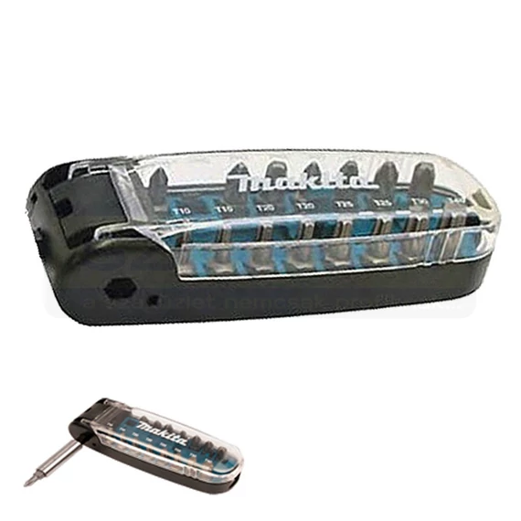 MAKITA P-79778 BEHAJTÓHEGY KÉSZLET 17részes CROCO BOKSZ