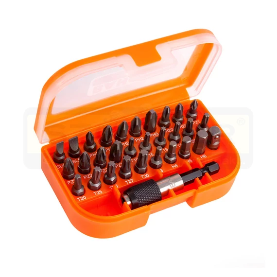 BAHCO 59/S31B BEHAJTÓHEGY KÉSZLET 31 részes /3EH,7PH,5PZ,11TX,4HX+SZÁR/
