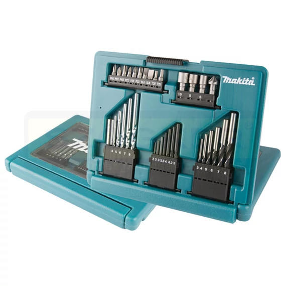 MAKITA B-49389 FÚRÓ-BEHAJTÓHEGY KÉSZLET 33részes