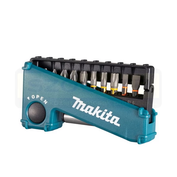 MAKITA E-03573 BEHAJTÓHEGY KÉSZLET 11 részes /PH2,PZ1,2,3,TX,SL/ TORZIÓS