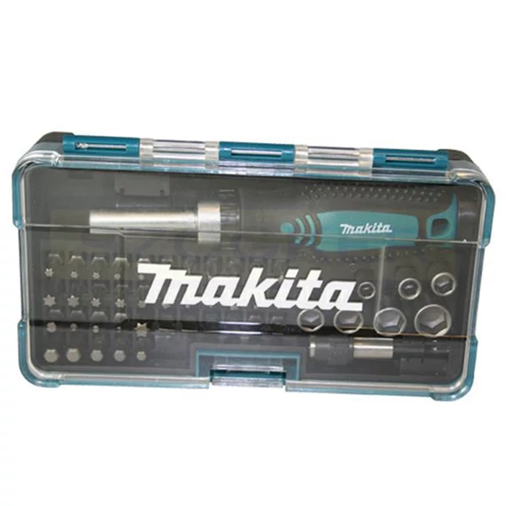 MAKITA B-36170 BEHAJTÓHEGY KÉSZLET 47 részes BEHAJTÓHEGYEK,DUGÓKULCSOK,
