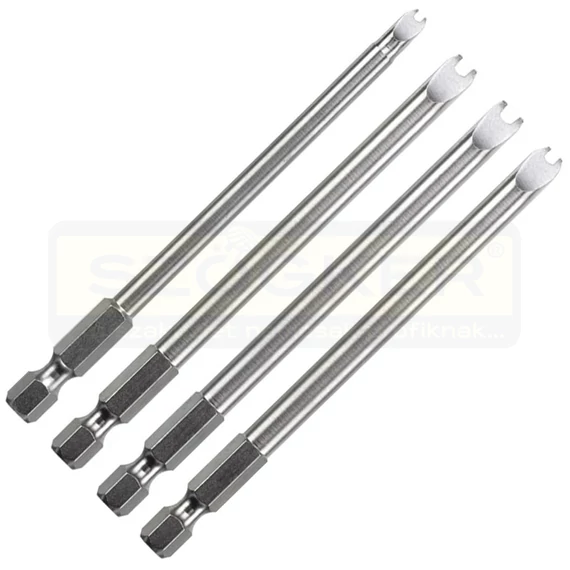 BEHAJTÓHEGY KÉSZLET 5DB-OS 4,6,8,10*100mm KÍGYÓSZEMES KWB 49129340