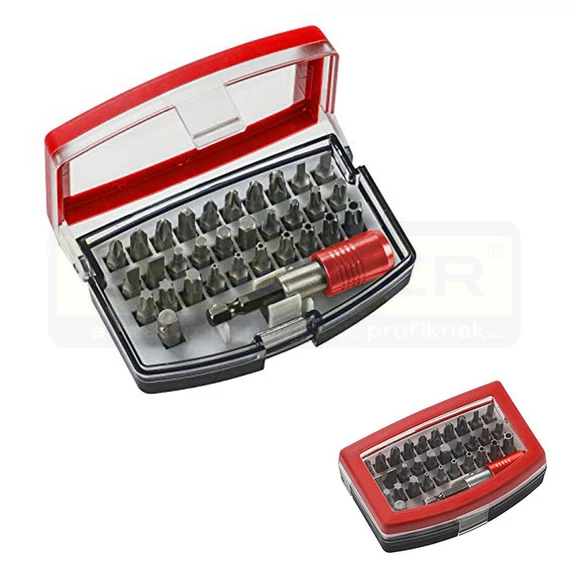 BEHAJTÓHEGY KÉSZLET 32részes BIT /EH,PZ,PH,HX,TX/ KWB 49118490