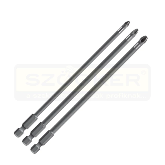 BEHAJTÓHEGY KÉSZLET 3RÉSZES PZ1,PZ2,PZ3*100mm TORSION KWB 49123140
