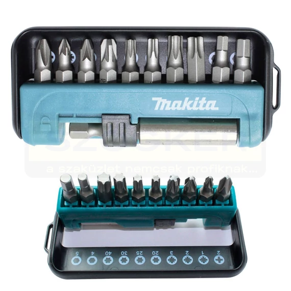 MAKITA D-65006 BEHAJTÓHEGY KÉSZLET 11 részes