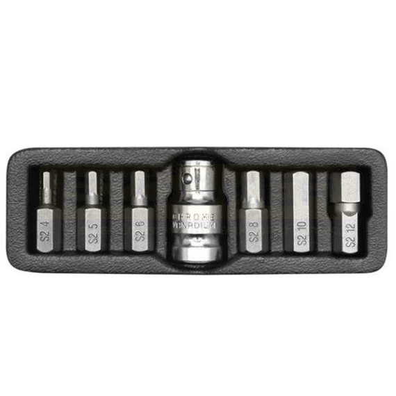 YATO 0412 BEHAJTÓHEGY KÉSZLET IMBUSZ HX04-HX12 7 részes