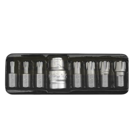YATO 0418 BEHAJTÓHEGY KÉSZLET RIBE M05-M14/8részes