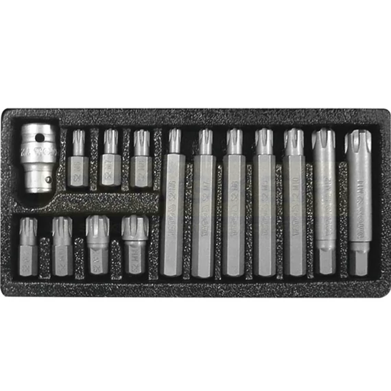YATO 0419 BEHAJTÓHEGY KÉSZLET RIBE M06-M14/15 részes