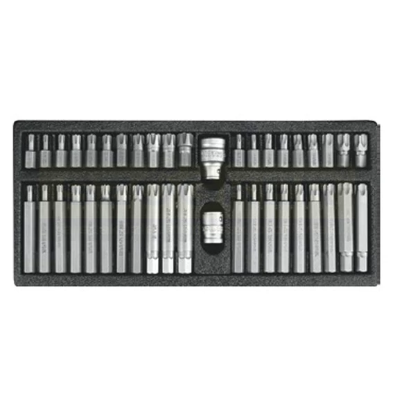 YATO 0420 BEHAJTÓHEGY KÉSZLET RIBE:TORX 42 részes