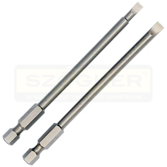 YATO 0484 BEHAJTÓHEGY KÉSZLET 2 RÉSZES EH 4*100mm / EH 5*100mm / 1/4c