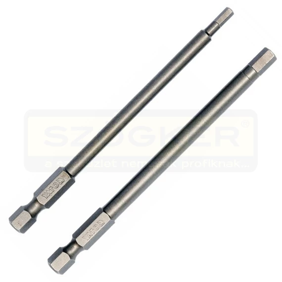 YATO 0494 BEHAJTÓHEGY KÉSZLET 2R.  100mm SW3,SW5
