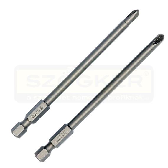 YATO 0496 BEHAJTÓHEGY KÉSZLET 2R.100mm TRI-WING 1*100,3*100
