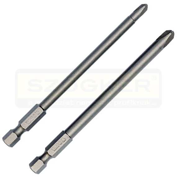 YATO 0497 BEHAJTÓHEGY KÉSZLET 2R.100mm TRI-WING 2*100,4*100