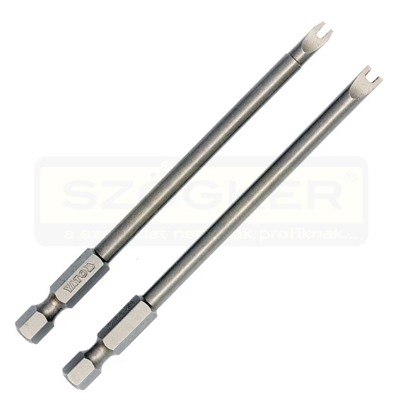YATO 0498 BEHAJTÓHEGY KÉSZLET 2R.100mm 4*100,8*100 KÍGYÓSZEMES