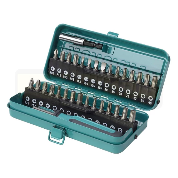 WOLFCRAFT 1388000 BEHAJTÓHEGY KÉSZLET 32 részes PH/PZ/T/HEX/TL, MARKOLATTAL