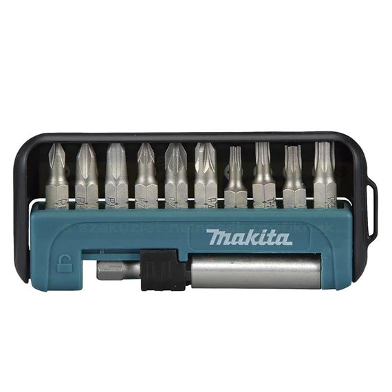 MAKITA D-64995 BEHAJTÓHEGY KÉSZLET 11 részes /PH,PH,TX/