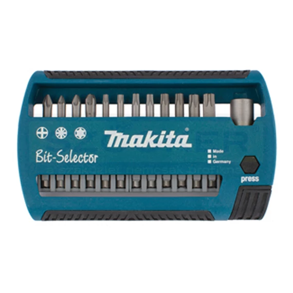 MAKITA P-74740 BEHAJTÓHEGY KÉSZLET 50mm /PH,PZ,TX/ 13 részes