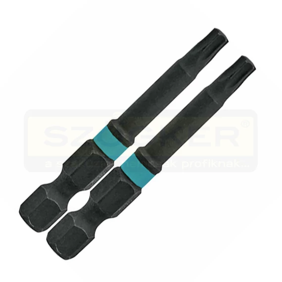 MAKITA B-63806 BEHAJTÓHEGY T30 1/4c C6,3 50mm IMPACT BLACK 2DB/CS