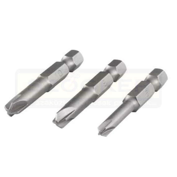 WOLFCRAFT 1267000 BEHAJTÓHEGY KÉSZLET 3DB-OS /TORX 6,8,10 - 50mm