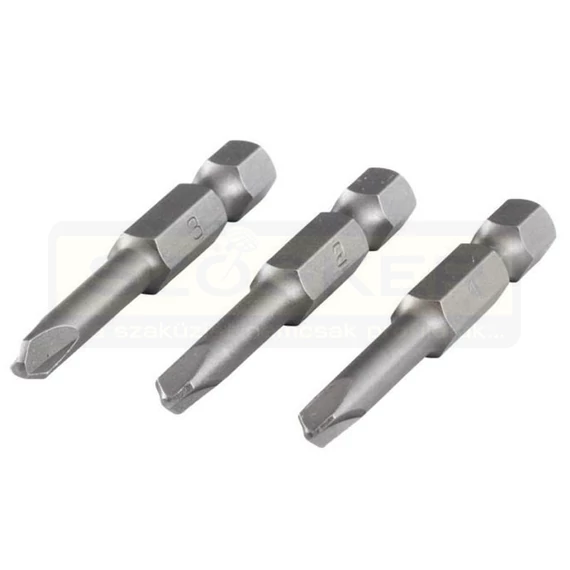 WOLFCRAFT 1268000 BEHAJTÓHEGY KÉSZLET 3DB-OS TRI-WING 1,2,3 - 50mm
