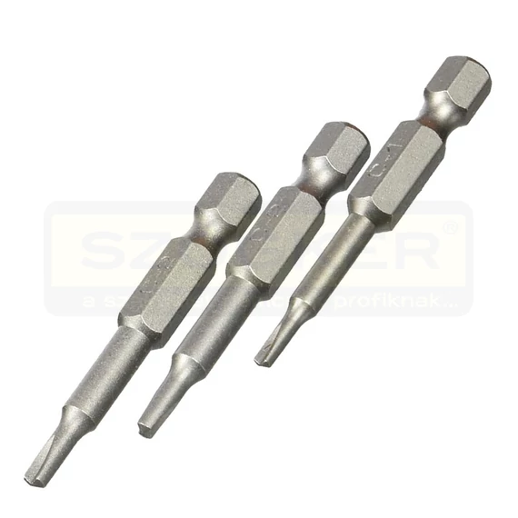 WOLFCRAFT 1269000 UTOLSÓ DARAB BEHAJTÓHEGY KÉSZLET 3DB-OS /KUPLUNG 1,2,3 - 50mm