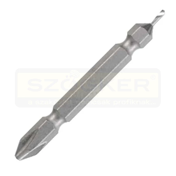 BEHAJTÓHEGY PH2/70mm KÉTOLDALAS ELŐFÚRÓVAL D1.2 KWB 49120940