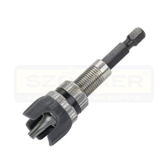 WOLFCRAFT 6961000 BEHAJTÓSZÁR BITHEZ MÁGNESES ÁLLÍTHATÓ+MÉLYSÉGÜTKÖZŐ TX25