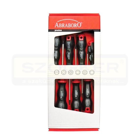 CSAVARHÚZÓ KÉSZLET 07DB-OS T2 3db EH,2db PH,2db PZ IMPORT