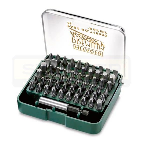 BIT KÉSZLET 61-DBOS PH123,PZ123,T10-40,TX10-30,H,E HIKOKI 715000