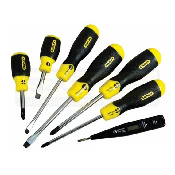 STANLEY 065009 CSAVARHÚZÓ KÉSZLET 6DB-OS CUSHIONGRIP