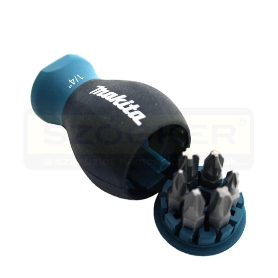 MAKITA P-84159 CSAVARHÚZÓ KÉSZLET 7DB-OS 65mm PZ1,2,2 - PH1,2,3