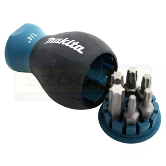 MAKITA P-84165 CSAVARHÚZÓ KÉSZLET 7DB-OS 65mm TORX T10,15,20,25,30,40