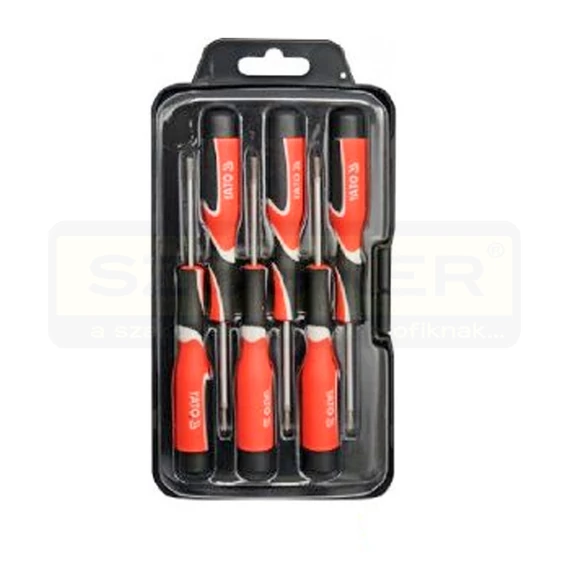 YATO 25862 CSAVARHÚZÓ KÉSZLET ÓRÁS 6DB-os TORX T5-T10