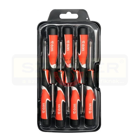 YATO 25863 CSAVARHÚZÓ KÉSZLET ÓRÁS 7DB-OS 2EH,2PH,3TX
