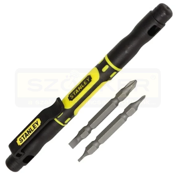 STANLEY 66344M CSAVARHÚZÓ CSERÉLHETŐ FEJŰ 4IN1 PH0,PH1,EH3,EH4