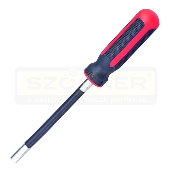FLEXIBILIS DUGÓKULCS 7*500mm FEKETE MARKOLATTAL Z-TOOLS 040303-0481 101205