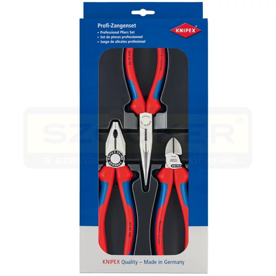 FOGÓ KÉSZLET 3db-os KNIPEX 002011