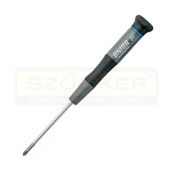 UNIOR 608308 MŰSZERÉSZ CSAVARHÚZÓ PZ 0*60 625E