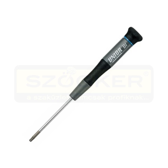UNIOR 608310 MŰSZERÉSZ CSAVARHÚZÓ TORX 621E/06
