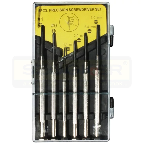 ÓRÁS CSAVARHÚZÓ KLT 6db-os /4EH,2PH/ BERGER 040302-0155